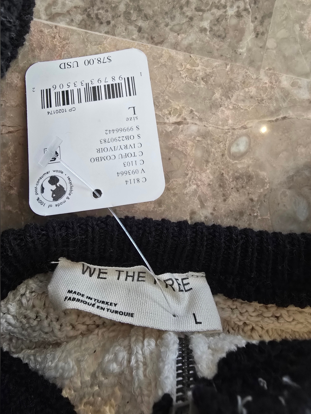 Free People Outback Sweater Vest Size L - Picture 4 of 5